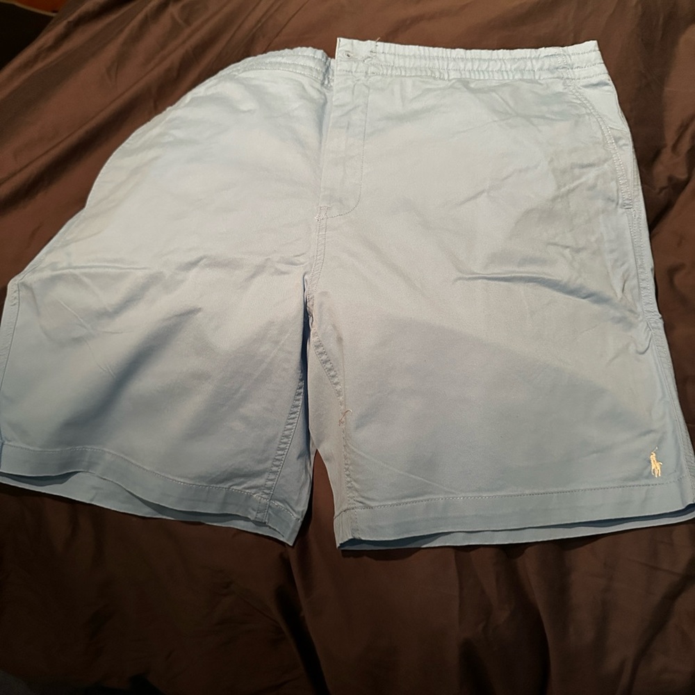 Polo Ralph Lauren blue shorts